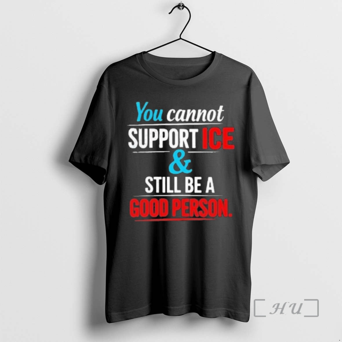 Officials You Cannot Support Ice And Still Be A Good Person Premium T Shirts Sweater