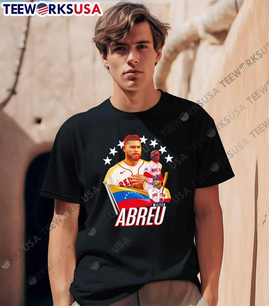 Wilyer Abreu Tribute Wilyer Abreu Red Sox T-Shirt