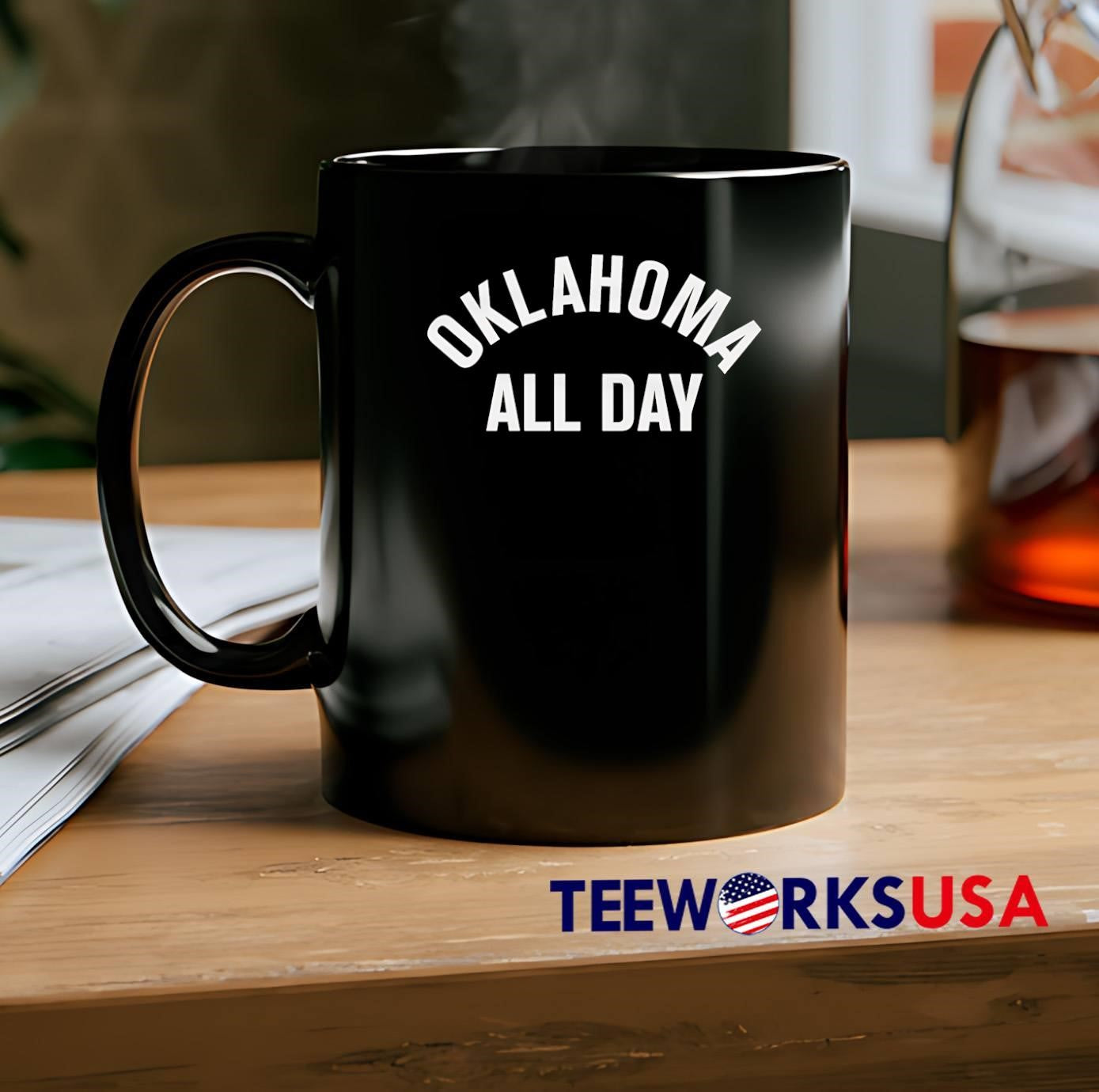 Oklahoma All Day Athletics Oklahoma All Day shirt