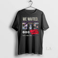 Original Bts We Waited World Tour 2026 7 Voices 7 Years 1 Stage Ot7 Purple