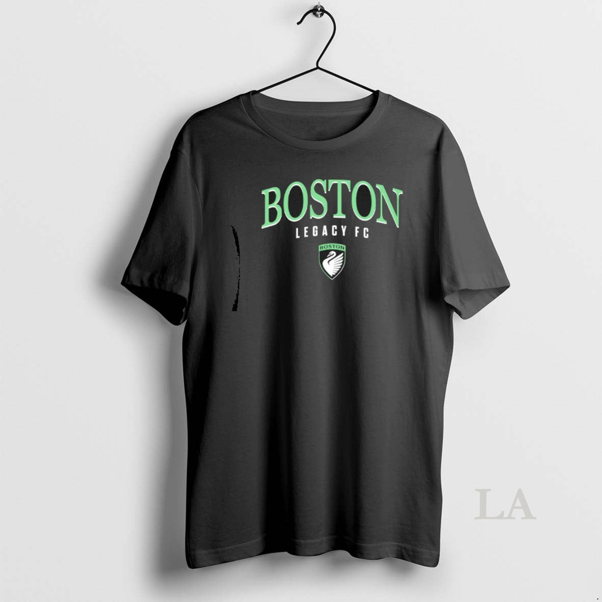 Original Boston Legacy Fc Arch Logo
