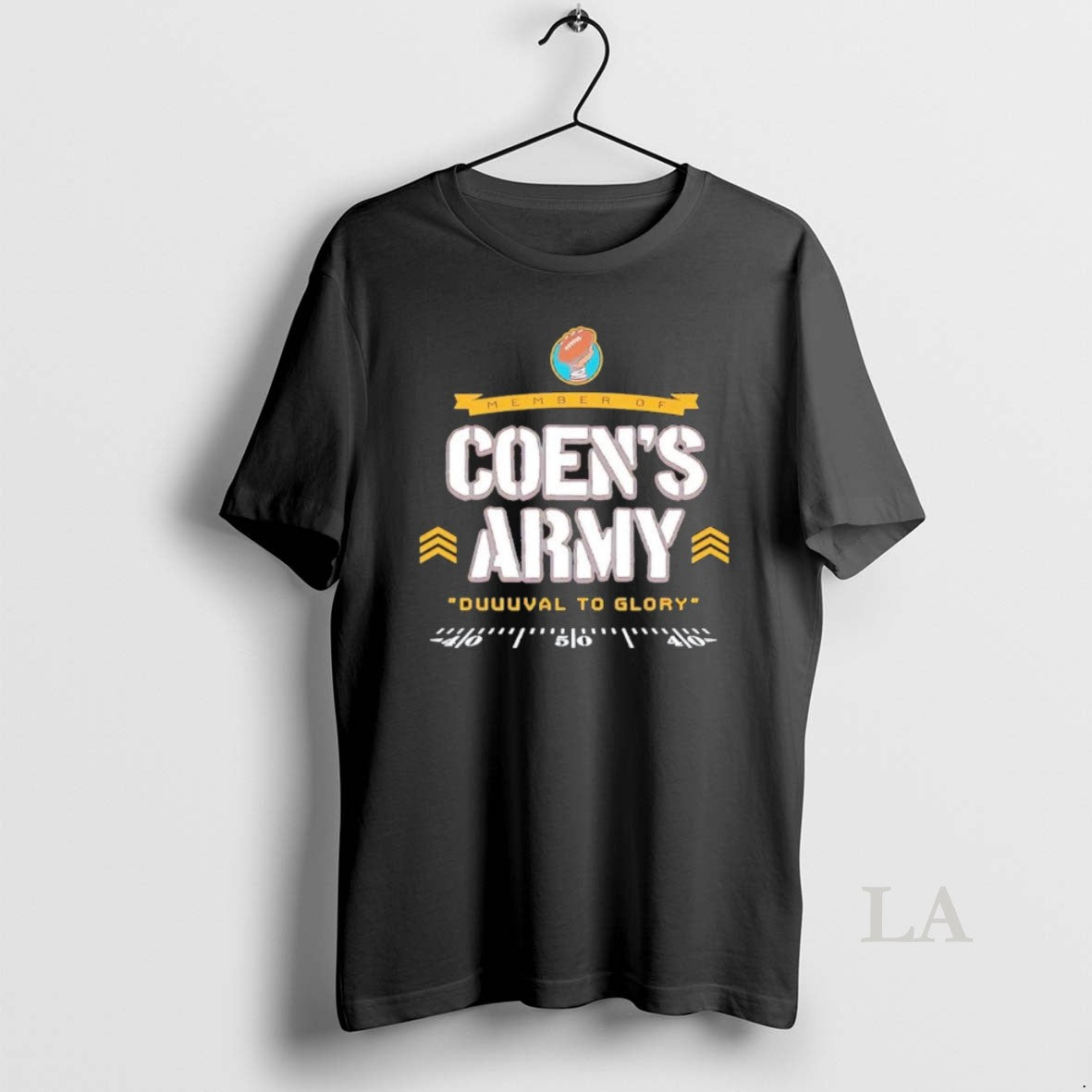Original Coens Army Jacksonville Football Division Champs