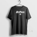 Original Depaul Blue Demons Soccer Minimalist Logo