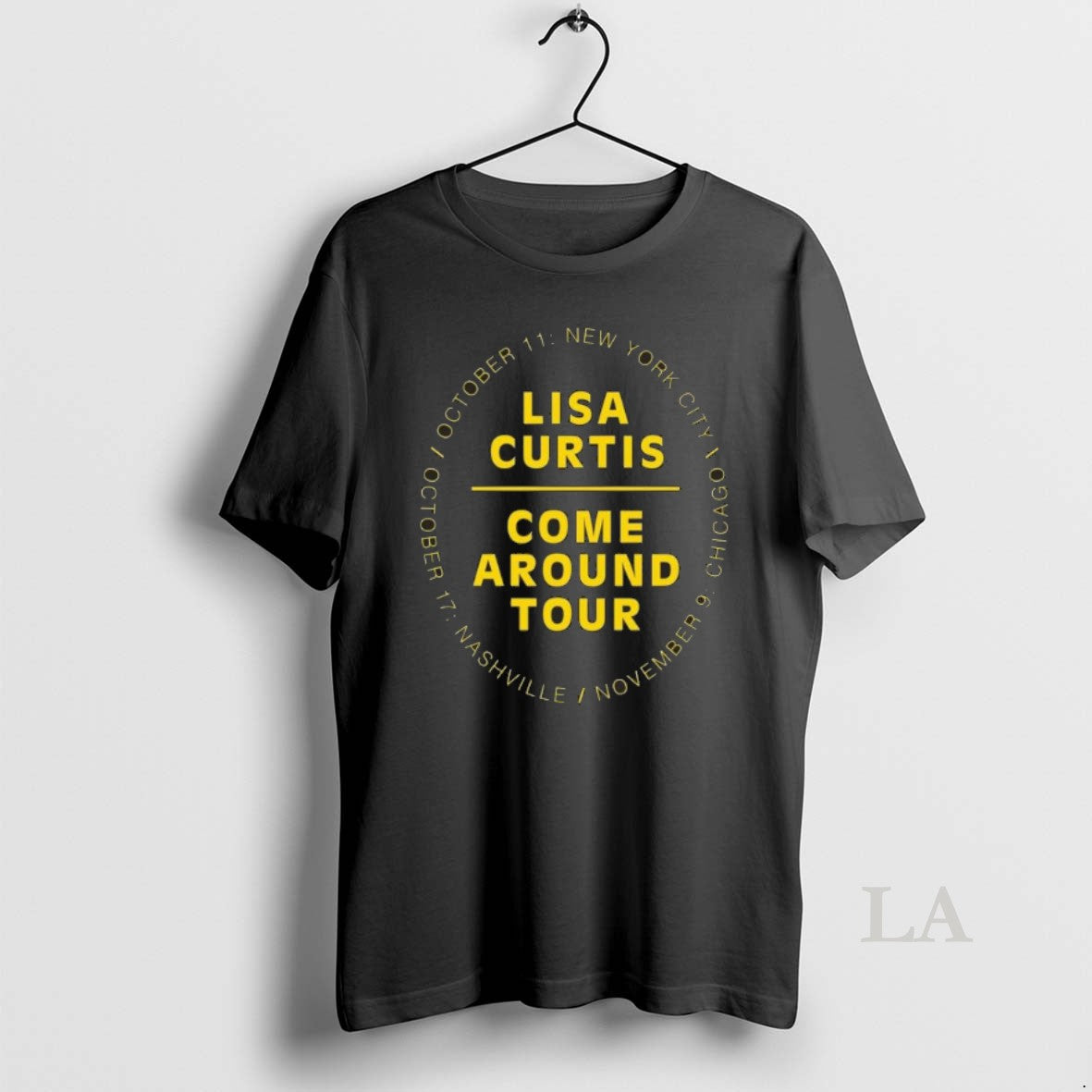 Original Lisa Curtis Come Around Tour