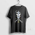 Original Lost Found Black Sword And Skull
