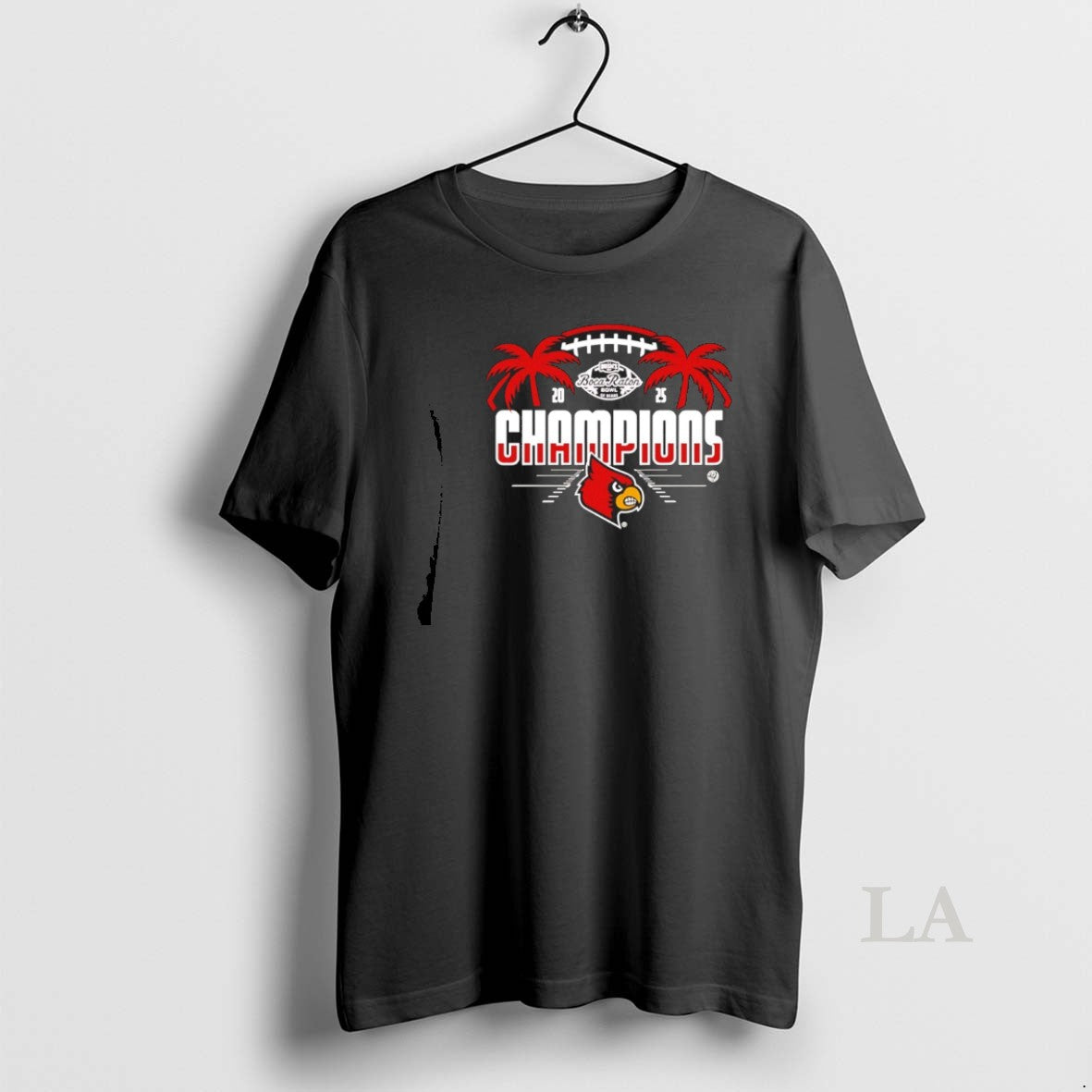 Original Louisville Cardinals 2025 Boca Raton Bowl Of Beans Champions