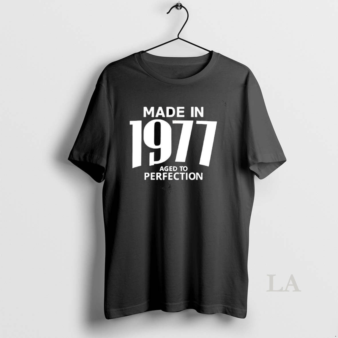 Original Made In 1977 Aged To Perfection Letter