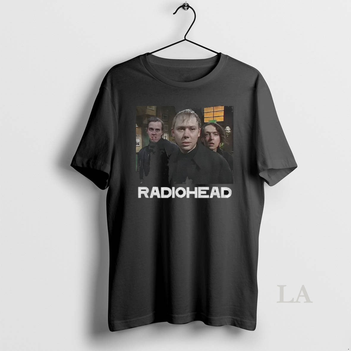 Original Mcpoyle Head Radiohead Photo Vintage
