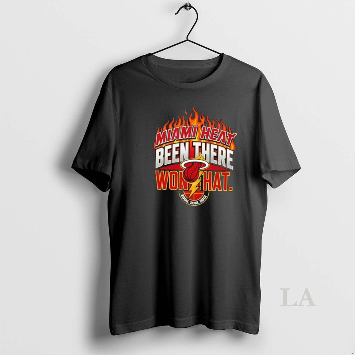 Original Miami Heat Been There Won That