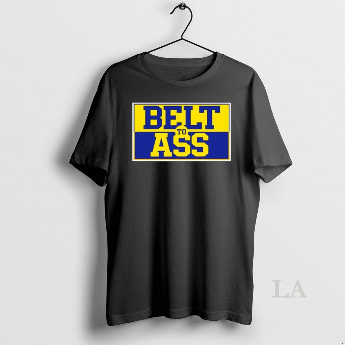 Original Michigan Wolverines Belt To Ass