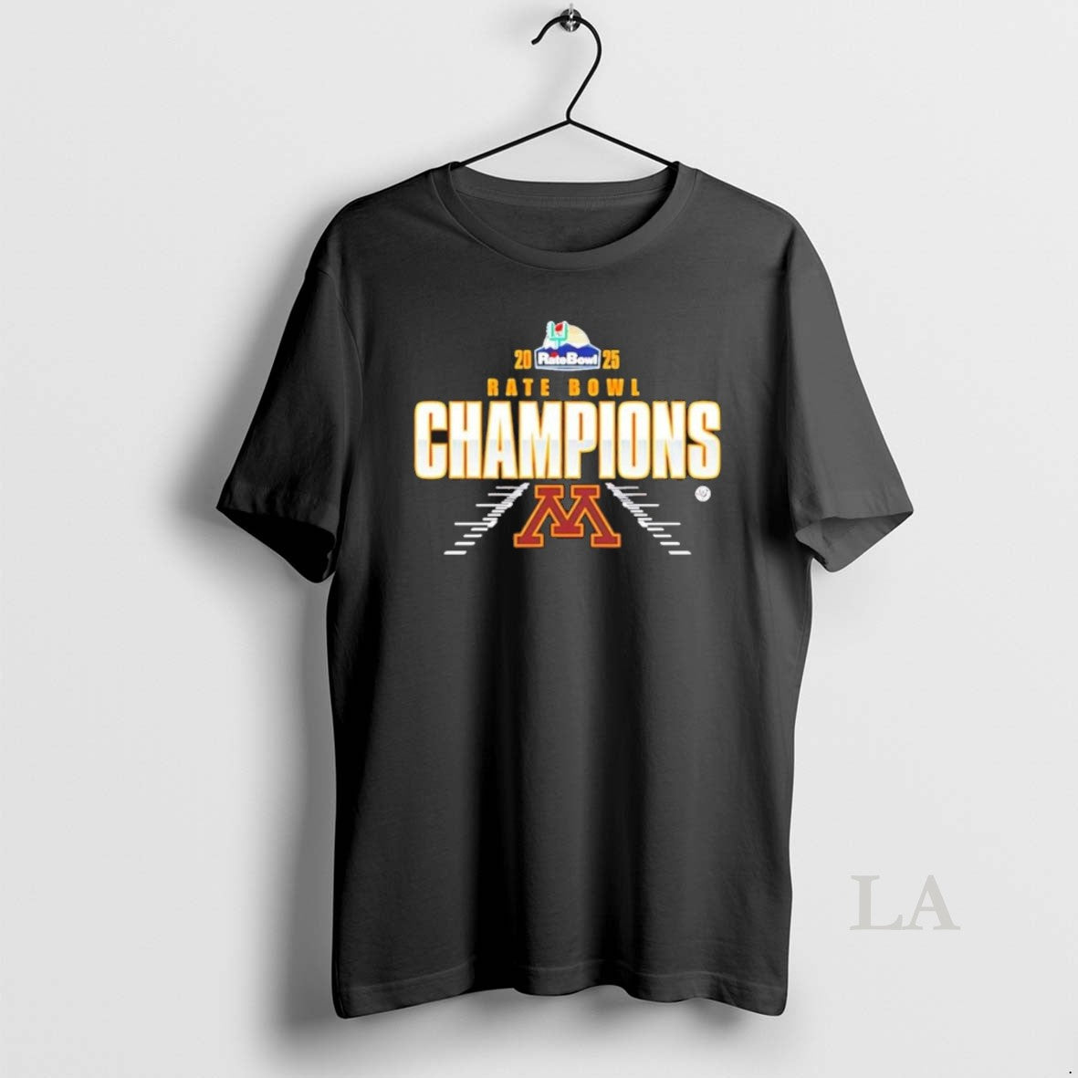 Original Minnesota Golden Gophers 2025 Rate Bowl Champions