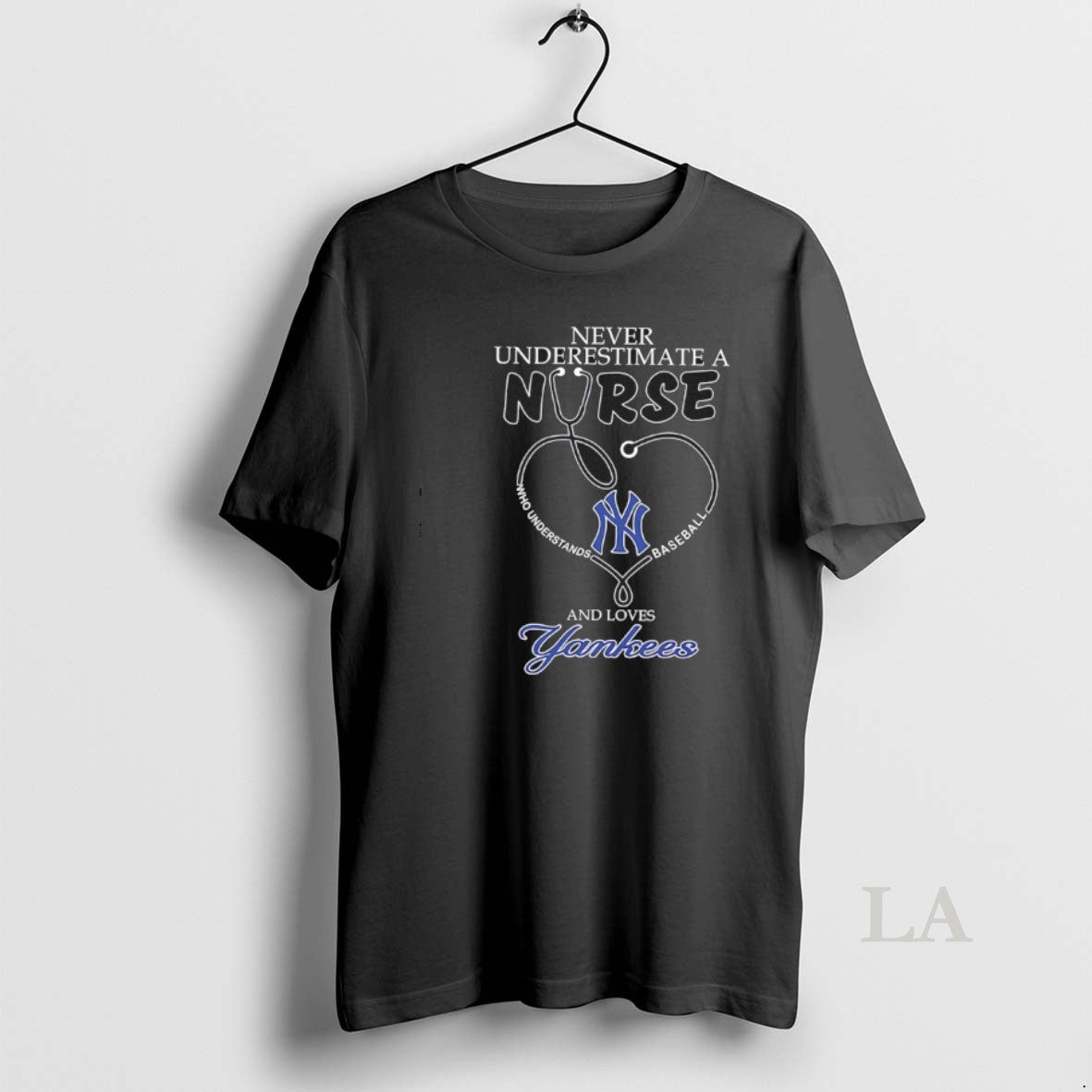Original Never Underestimate A Nurse Who Understands And Loves New York Yankees