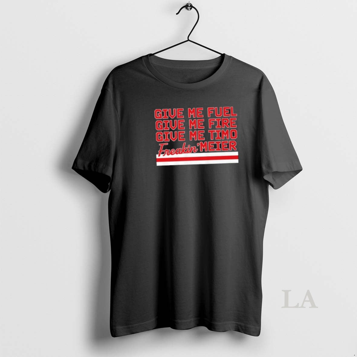 Original New Jersey Devils Fuel Fire Timo Freakin Meier