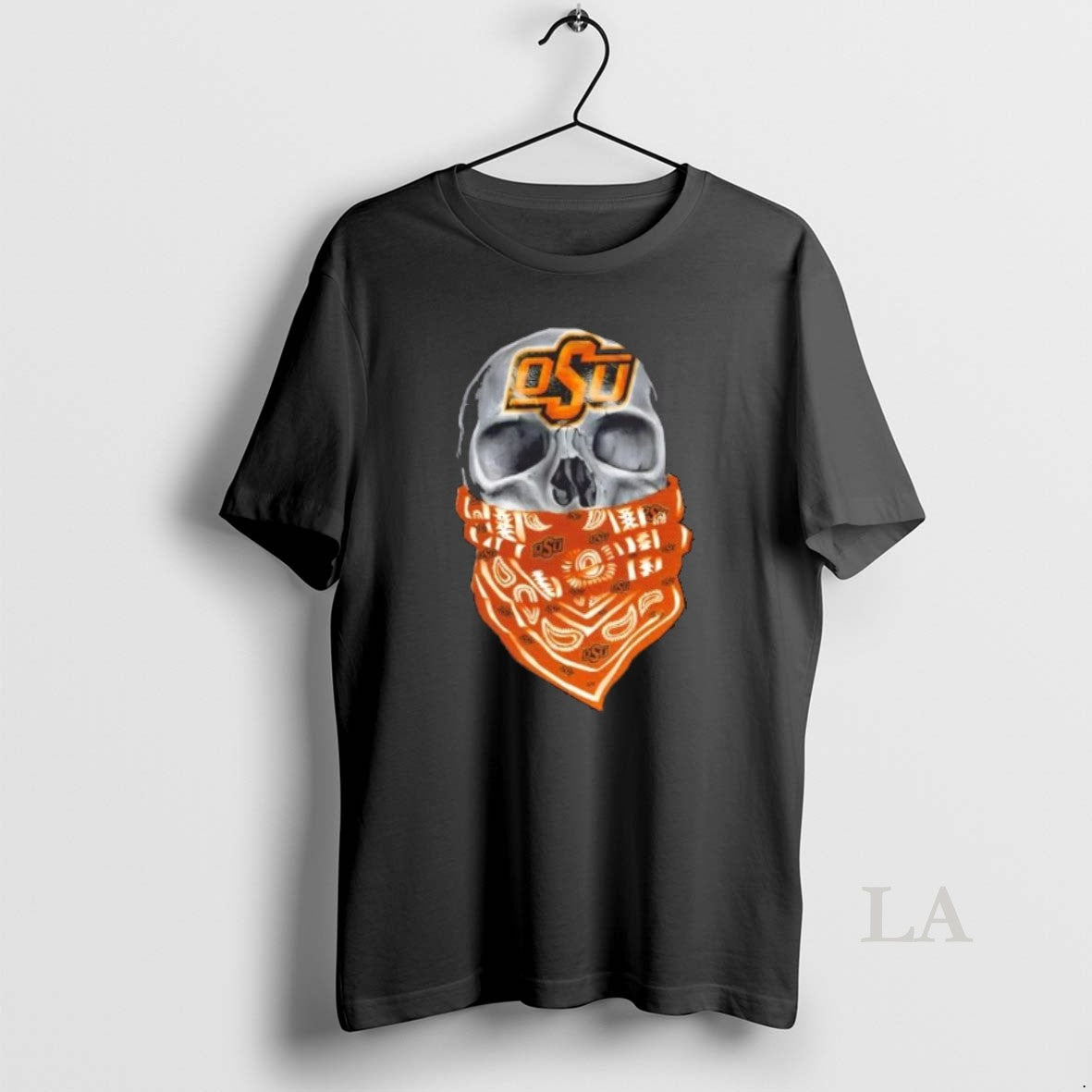 Original Outlaw Skull Gang Oklahoma State Cowboys