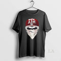 Original Outlaw Skull Gang Wearing A Cap X Texas Am Aggies