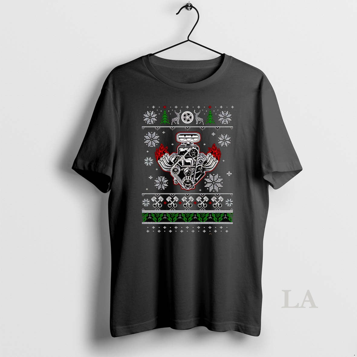 Original Shifting Gears Matt Parker Car Engine Christmas