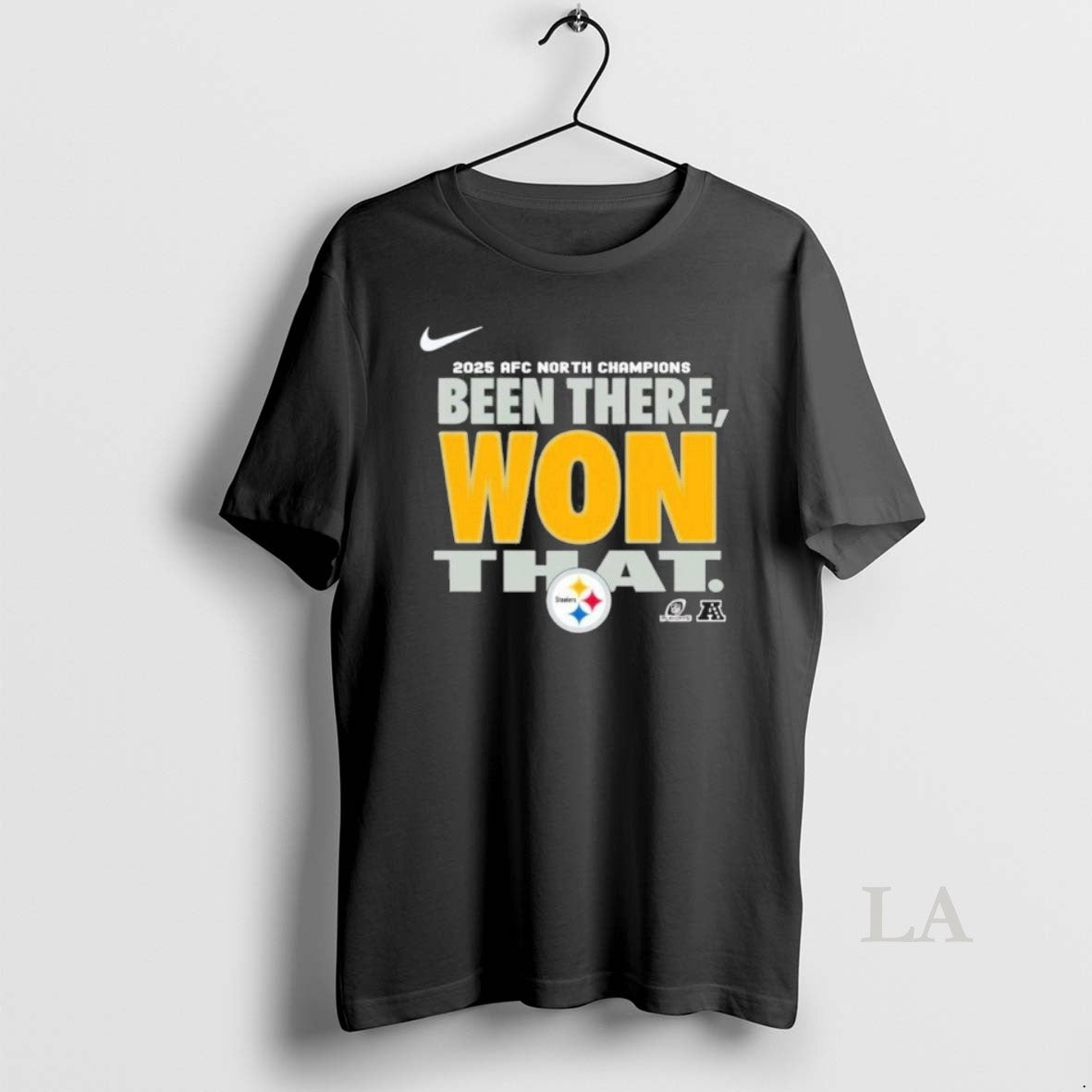 Original Steelers Been There Won That Division Champions