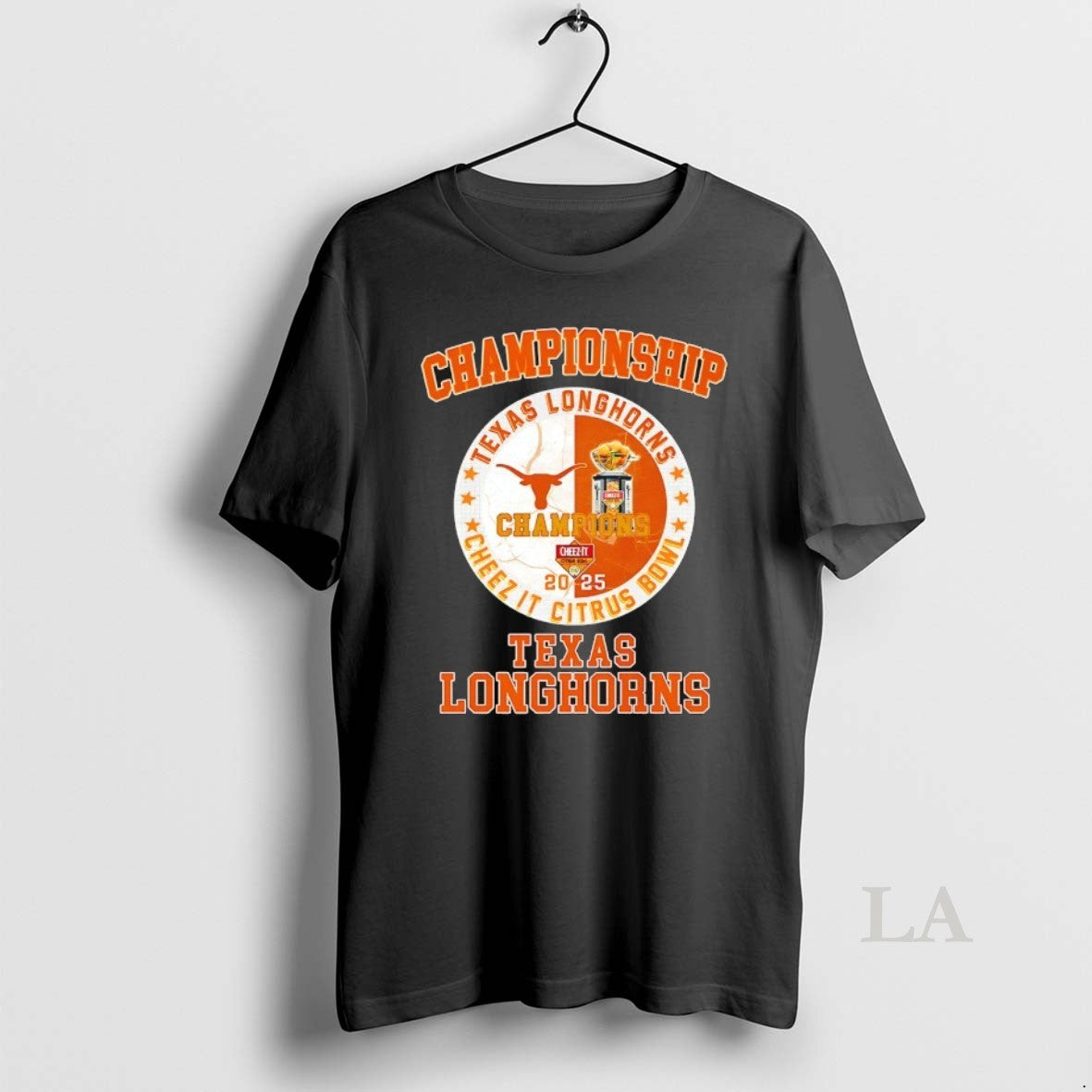 Original Texas Longhorns 2025 Cheez It Citrus Bowl Champions Logo