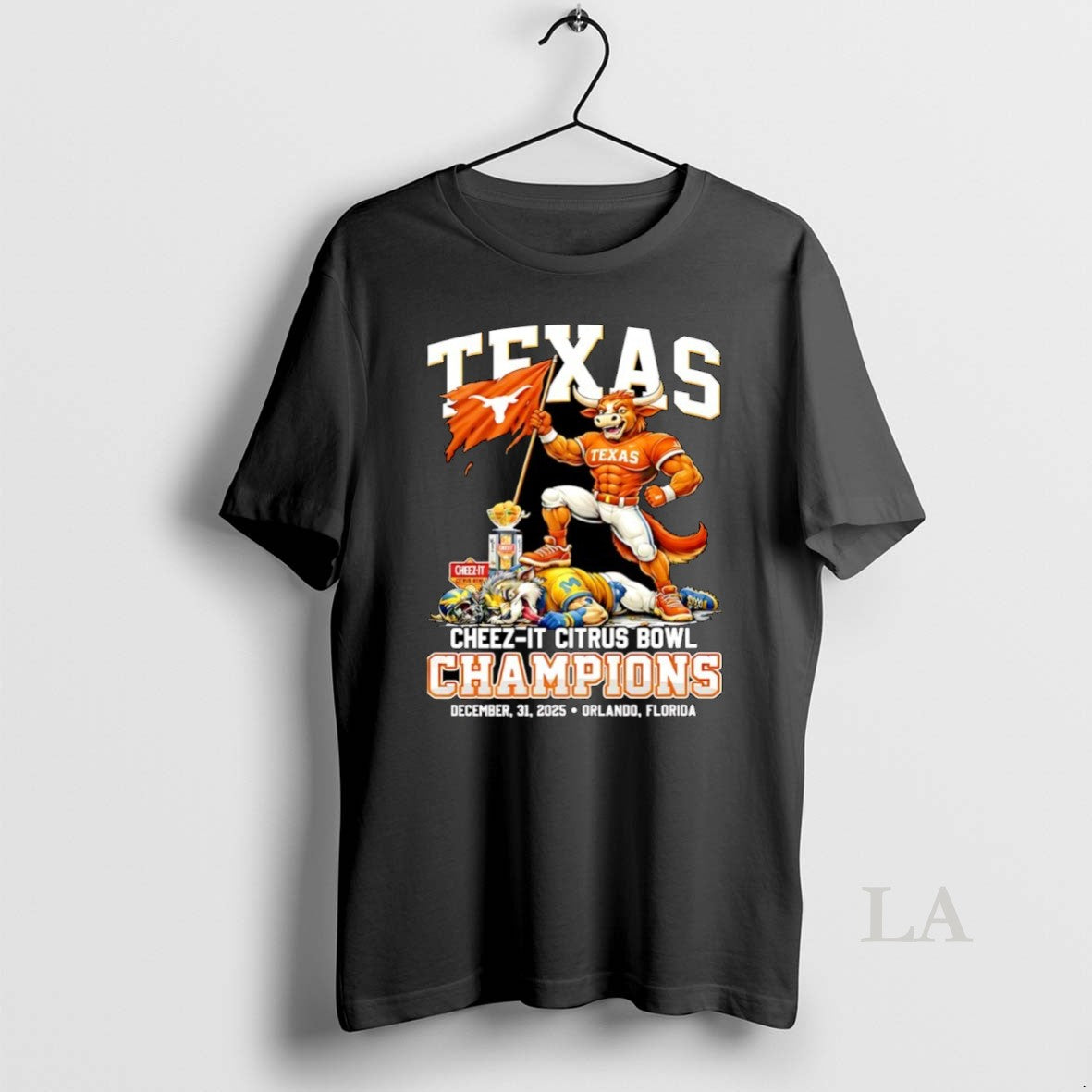 Original Texas Longhorns Cheez It Citrus Bowl Champions December 2025