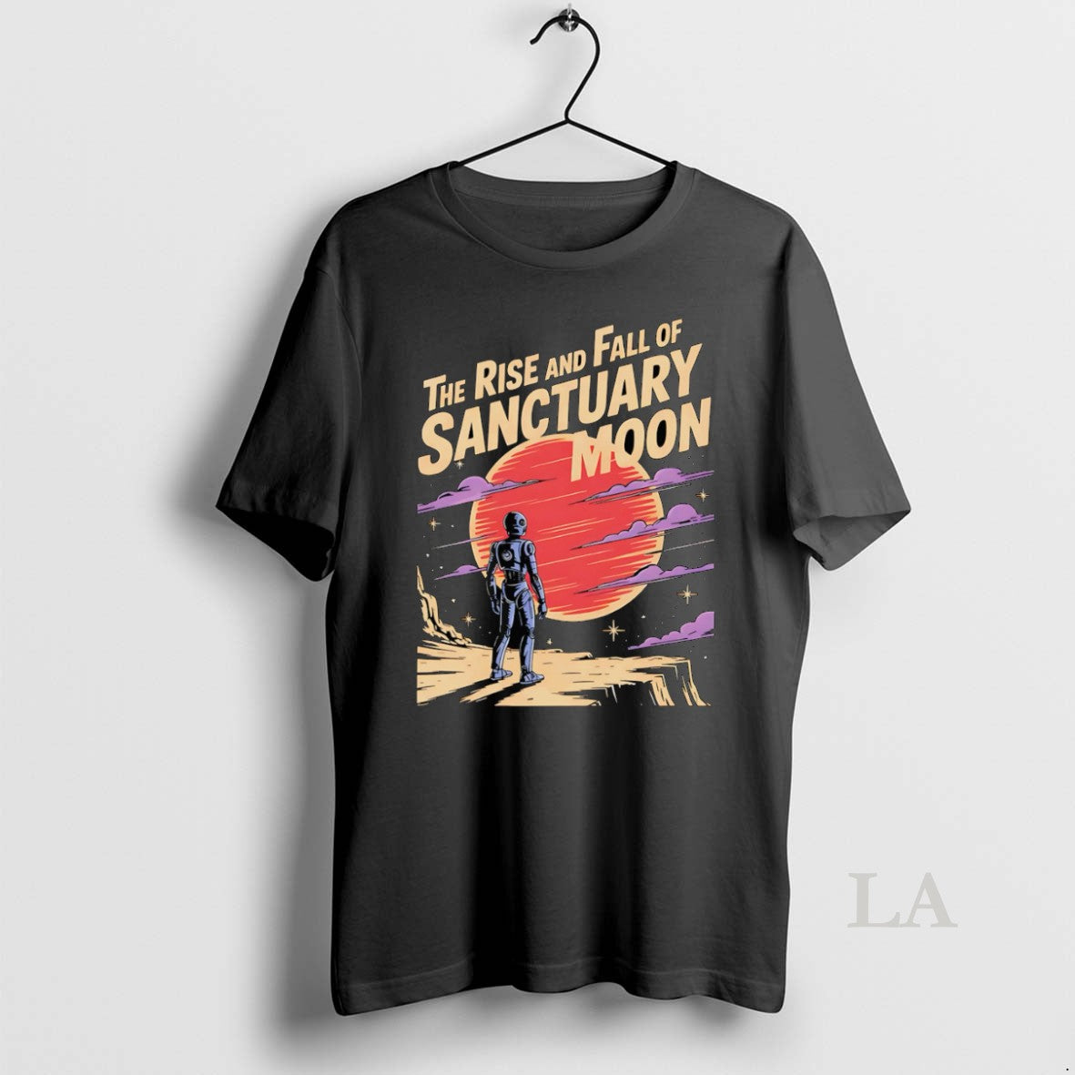 Original The Rise And Fall Of Sanctuary Moon Murderbot Diaries Inspired
