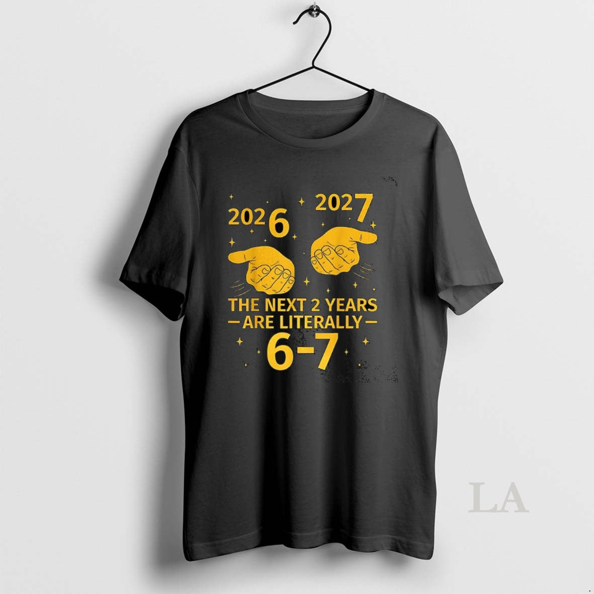 Original The Next 2 Years Are Literally 6 7 Hand 2026 And 2027 Meme