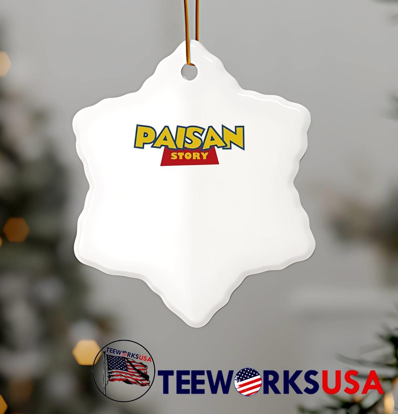 Paisan Story Parody Logo T-Shirt