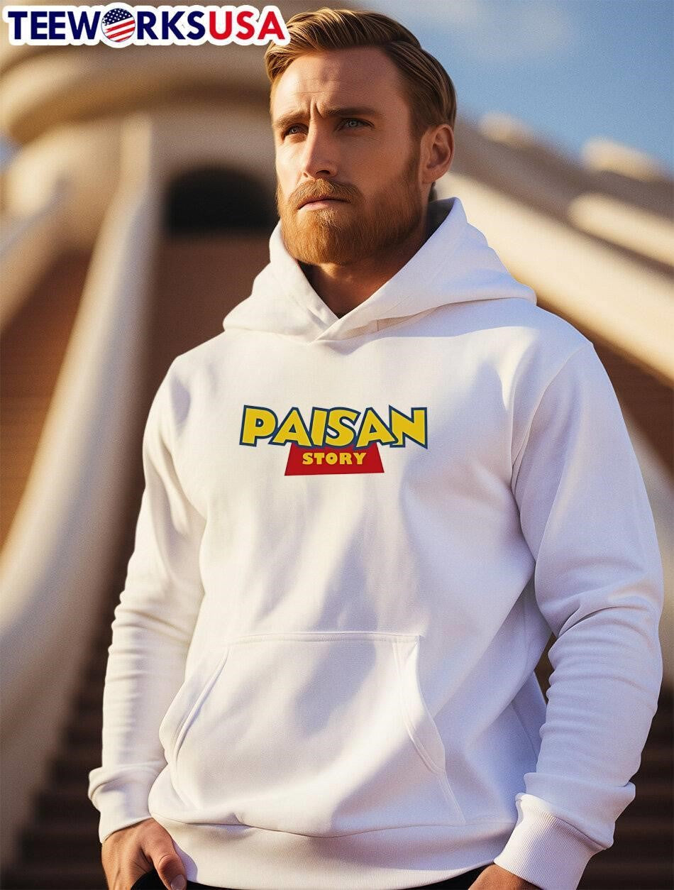 Paisan Story Parody Logo T-Shirt