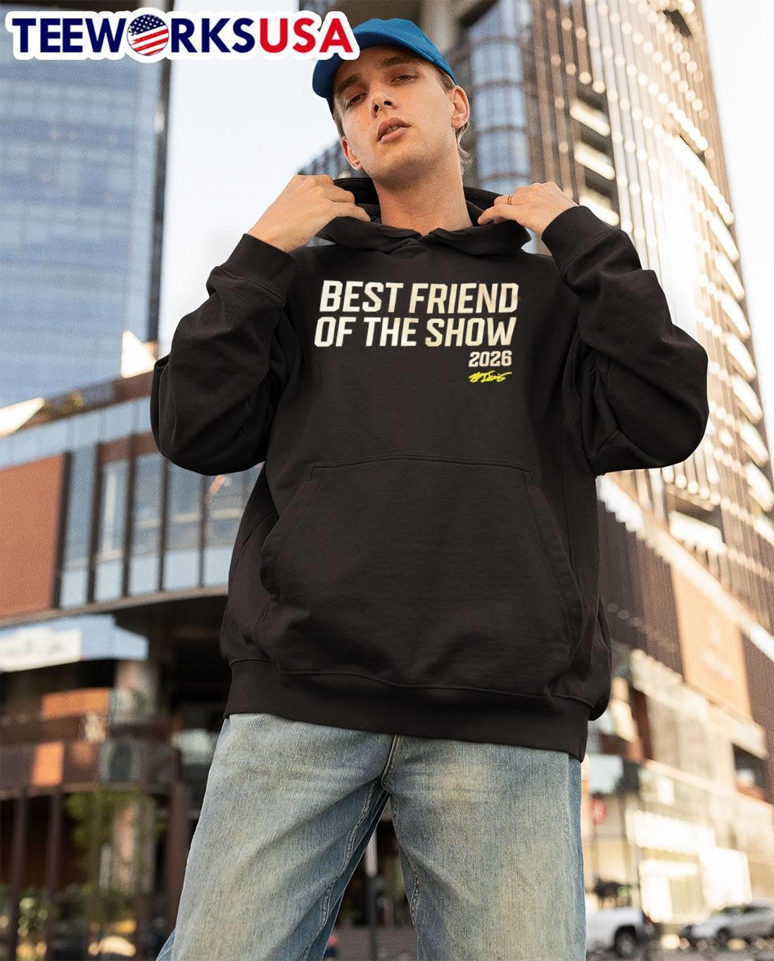 Pj Davis Best Friend of the Show 2026 T-Shirt