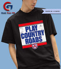 Play Country Roads USA Soccer 2026 T-shirt