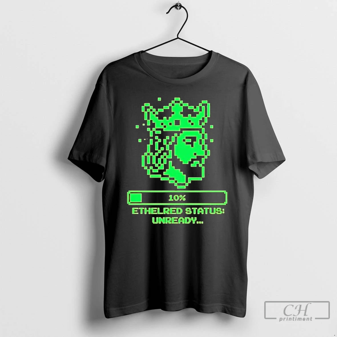 Premium 8 Bit Ethelred Status Unready