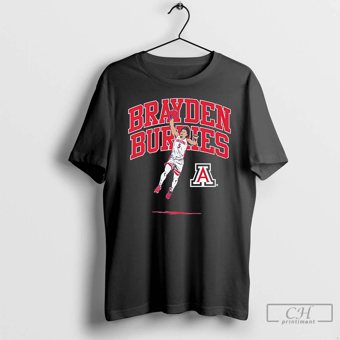 Premium Air Brayden Burries Arizona Basketball