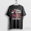 Premium Arizona Cardinals And Arizona Diamondbacks Its Ok If You Dont Like My Teams Not