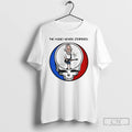 Premium Bob Weir Grateful Dad 1947 2026 Signature The Music Never Stopped T Shirts Sweater
