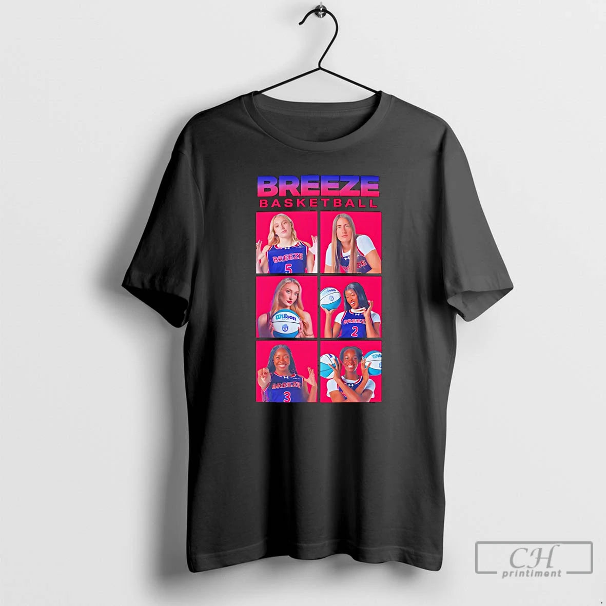 Premium Breeze Basketball Unrivaled Merch Hoops Paige Bueckers