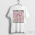 Premium Coquette Bow Pencil 100 Days Of School Valentines Day