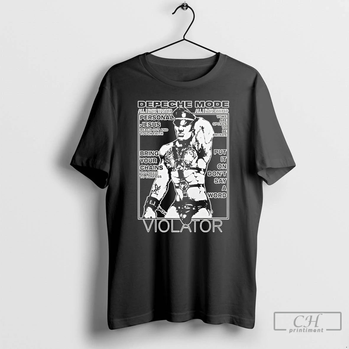 Premium Depeche Mode Violator All I Ever Wanted All I Ever Needed Vintage T Shirts
