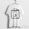 Premium Funny Goose Christian Off To Praise The Lord