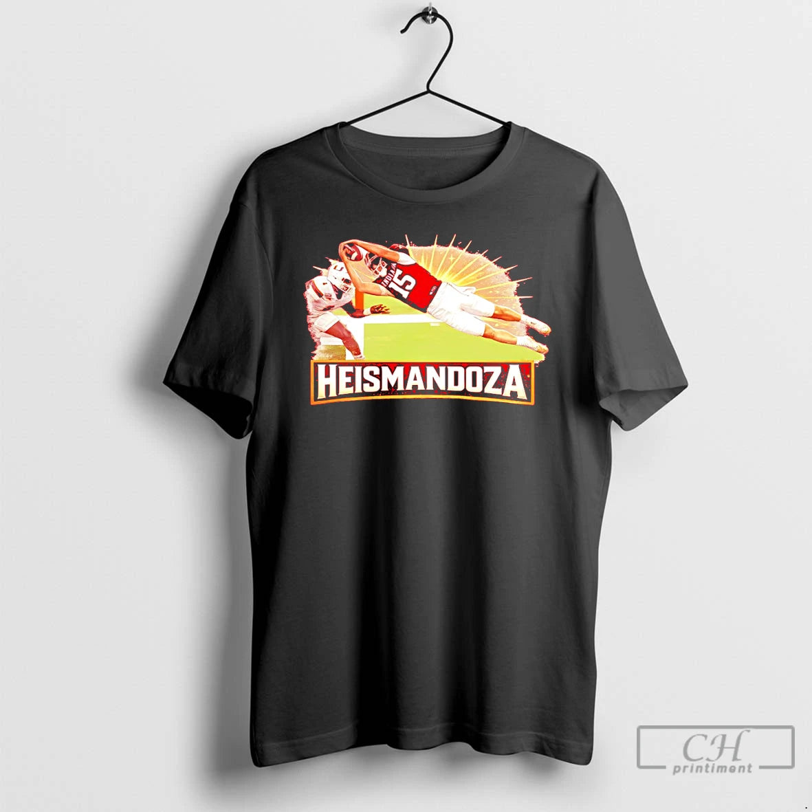 Premium Heismandoza Superhero Fernando Fanatics Iu Football Fernando Mendoza