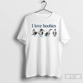 Premium I Love Boobies Bird Graphic