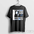 Premium I Voted For This Trump Middle Finger