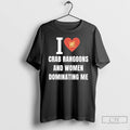 Premium I Love Crab Ragoons And Women Dominating Me