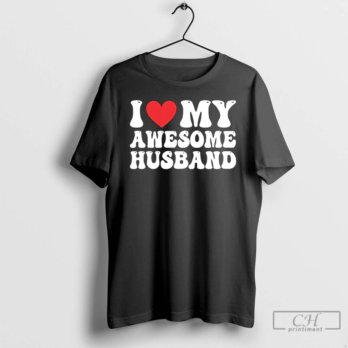 Premium I Love My Awesome Husband