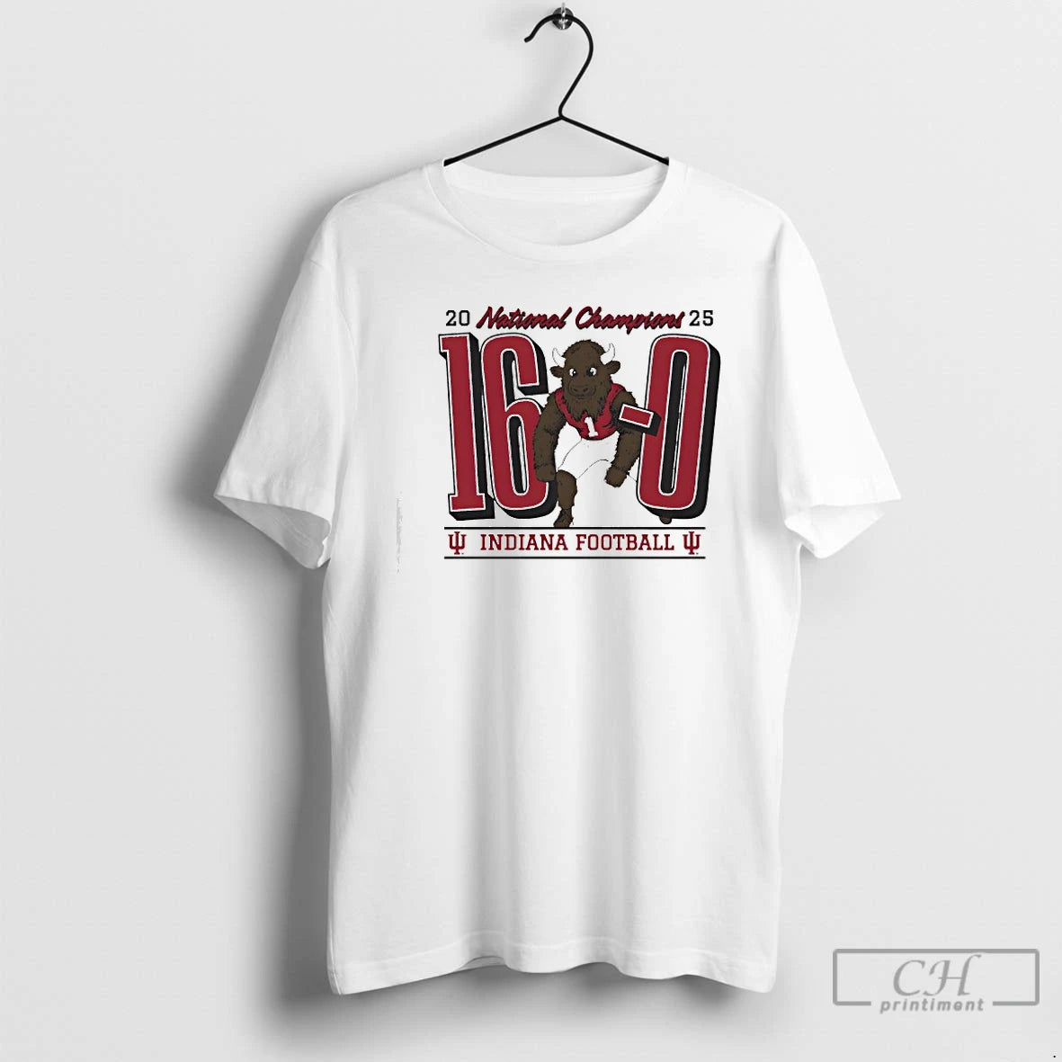 Premium Iu 16 0 National Champions Bison
