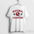 Premium Indiana Football Won The 2025 Cfp National Champions Helmet