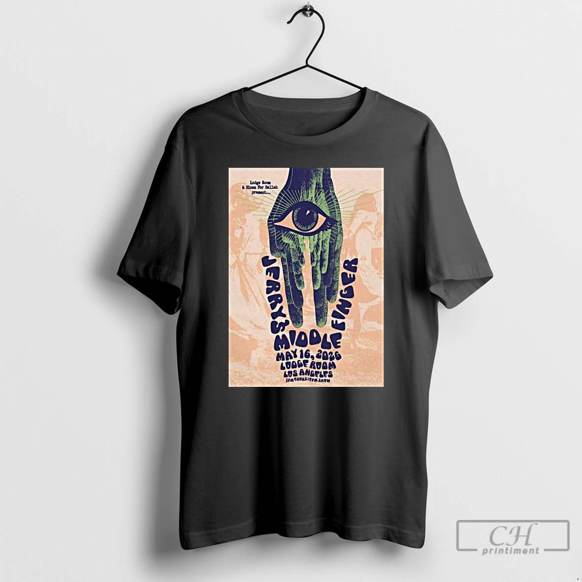 Premium Jerrys Middle Finger Tour Los Angeles Ca On May 16 2026 T Shirts Sweater