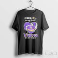 Premium Jesus In My Heart Minnesota Vikings In My Veins Logo Team T Shirts Sweater