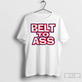 Premium Leshawn Jerman Bills Belt To Ass