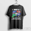 Premium Made In Connecticut A Long Long Time Ago State Logo Map 2026 T Shirts