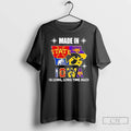 Premium Made In Iowa A Long Long Time Ago State Logo Map 2026 T Shirts