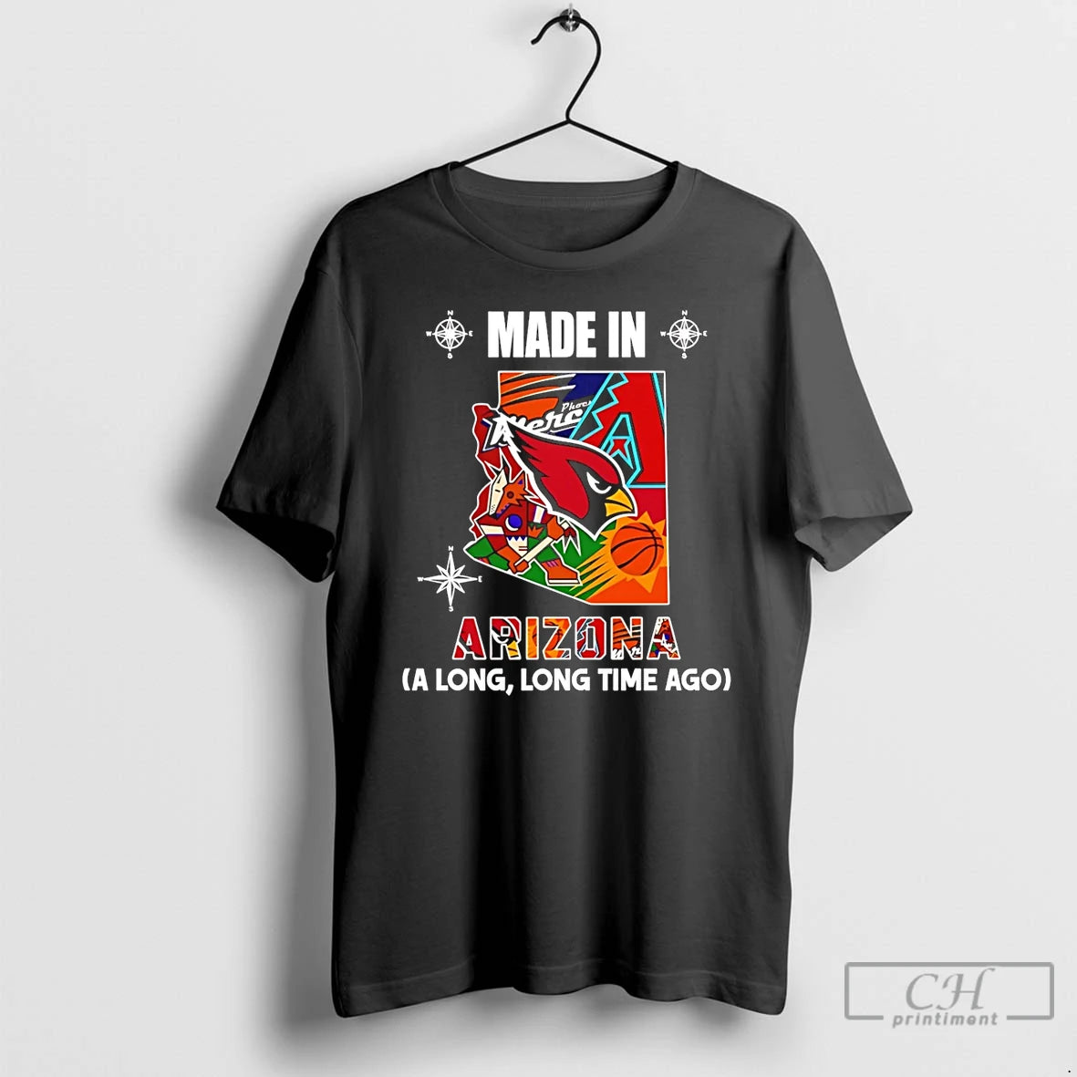 Premium Made In Arizona A Long Long Time Ago State